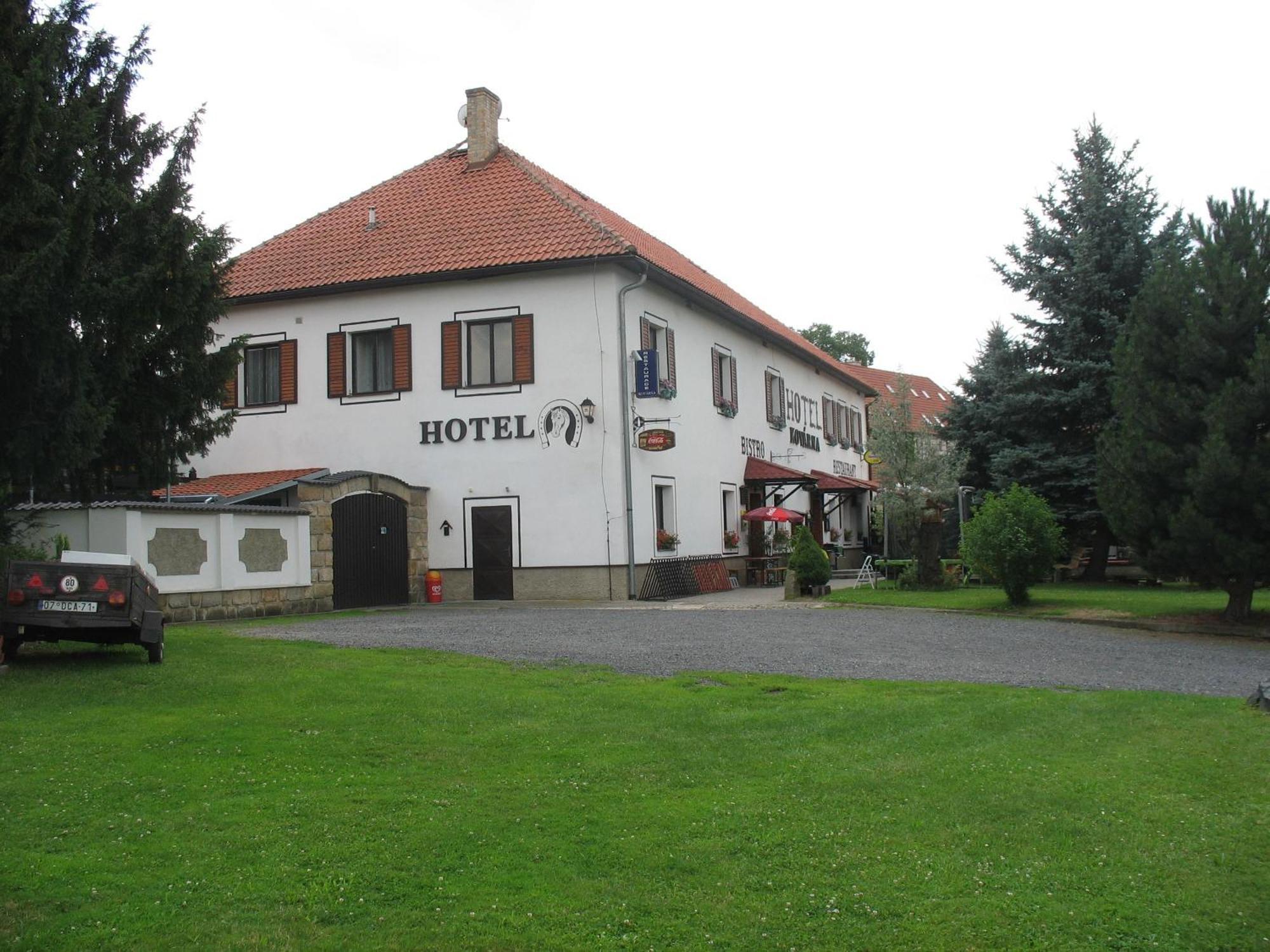 Hotel Kovarna Decin Esterno foto