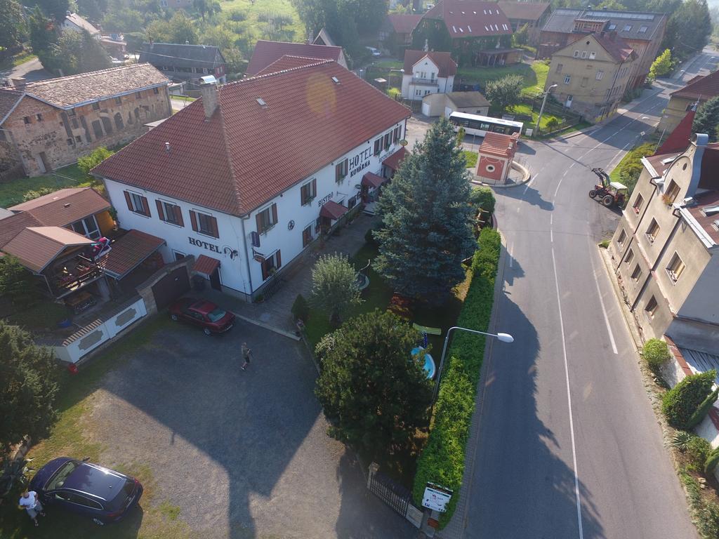 Hotel Kovarna Decin Esterno foto
